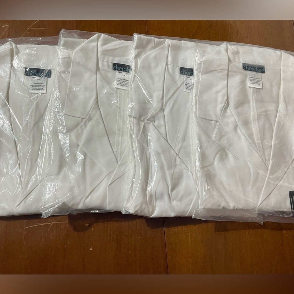 Cherokee Unisex large Lab Coats